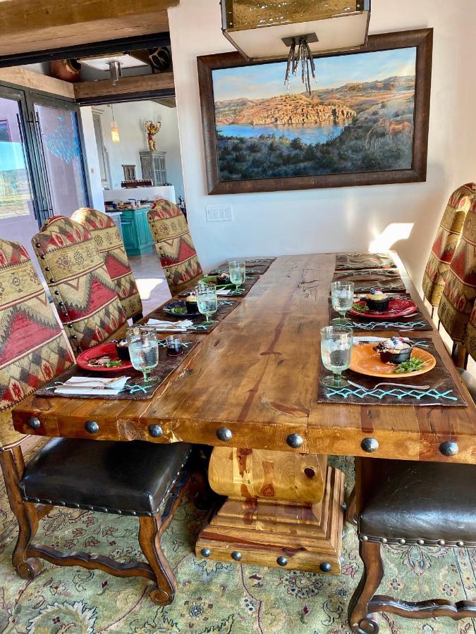 The Grand Hacienda Inn With Breakfast Abiquiu Екстериор снимка