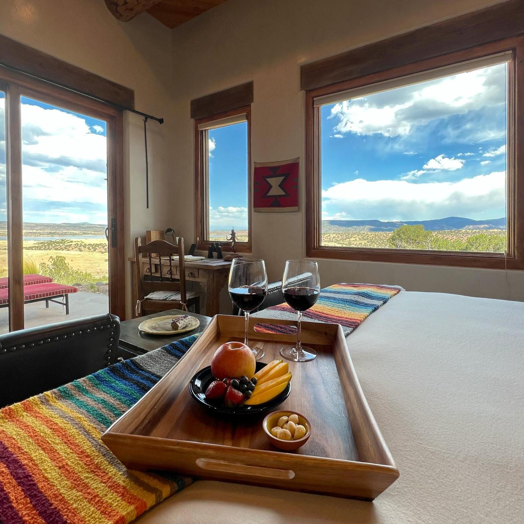 The Grand Hacienda Inn With Breakfast Abiquiu Екстериор снимка